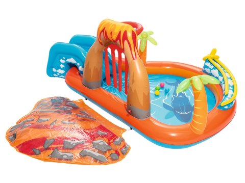 PLAC ZABAW DMUCHANY LAVA LAGOON 265 X 265 X 104 CM BESTWAY 53069 PLAC ZABAW DMUCHANY LAVA LAGOON 265 X 265 X 104 CM BESTWAY 53069