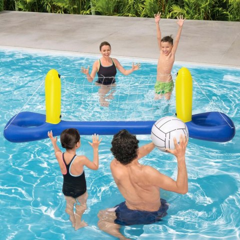 PŁYWAJĄCY ZESTAW DO SIATKÓWKI BASENOWEJ 252 X 64 CM BESTWAY 52133 PŁYWAJĄCY ZESTAW DO SIATKÓWKI BASENOWEJ 252 X 64 CM BESTWAY 52133