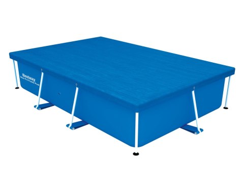 POKRYWA DO BASENU STELAŻOWEGO 259 X 170 CM BESTWAY 58105
