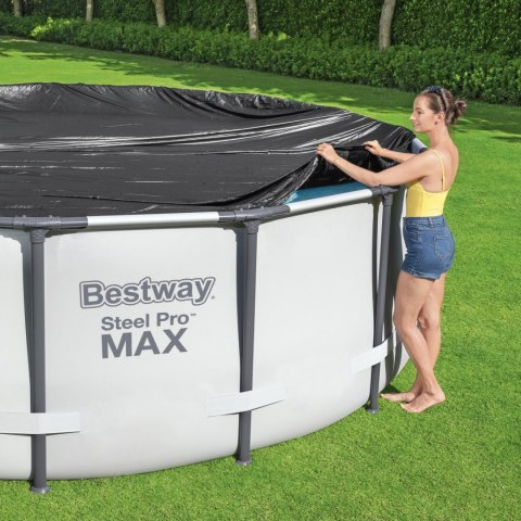 POKRYWA DO BASENU STELAŻOWEGO 305 CM BESTWAY 58036