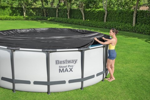 POKRYWA DO BASENU STELAŻOWEGO 457 CM BESTWAY 58038