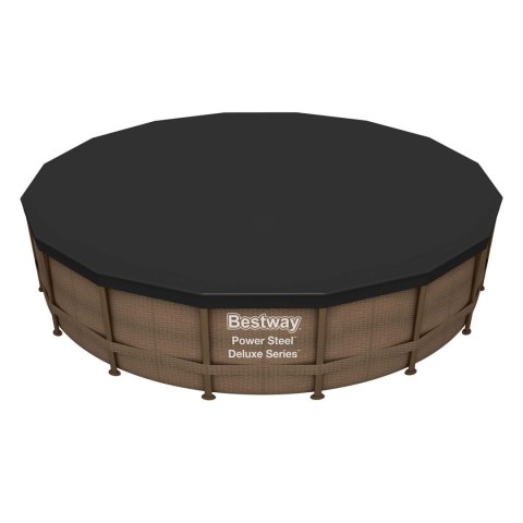 POKRYWA DO BASENU STELAŻOWEGO 488 CM BESTWAY 58249