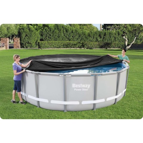 POKRYWA DO BASENU STELAŻOWEGO 488 CM BESTWAY 58249