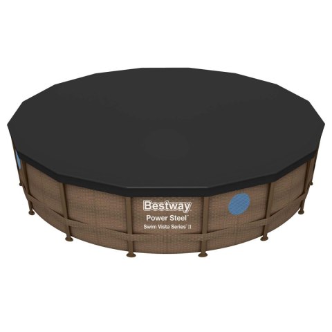 POKRYWA DO BASENU STELAŻOWEGO 488 CM BESTWAY 58249