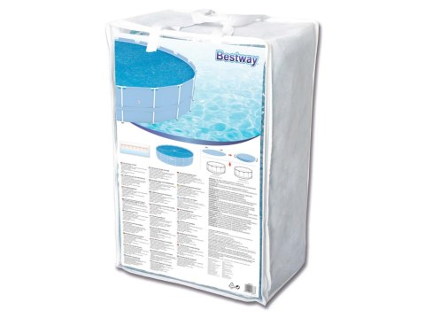 POKRYWA SOLARNA DO BASENÓW 549 CM BESTWAY 58173