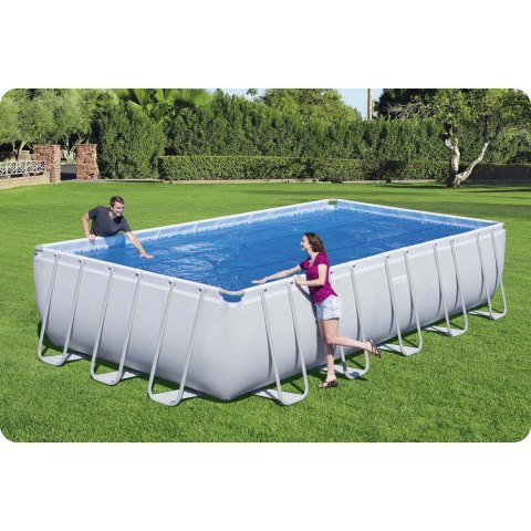 POKRYWA SOLARNA DO BASENÓW 732 X 366 CM BESTWAY 58228