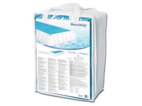 POKRYWA SOLARNA DO BASENÓW 732 X 366 CM BESTWAY 58228