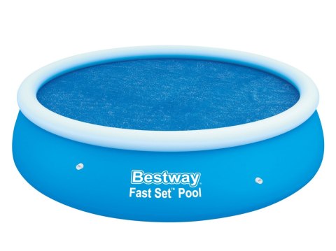 POKRYWA SOLARNA DO BASENU 244 CM BESTWAY 58060