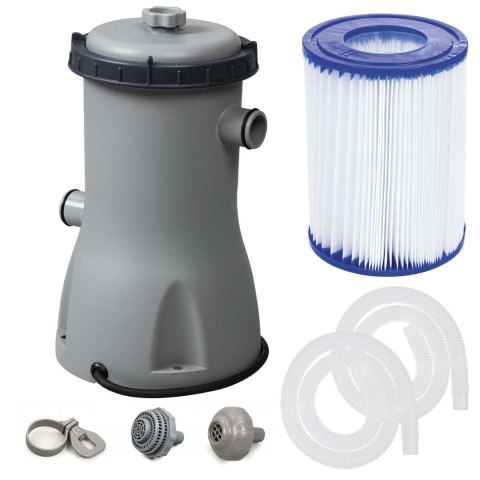 POMPA FILTRUJĄCA DO BASENÓW 3028L/H BESTWAY 58386