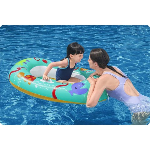 PONTON PLAŻOWY DO PŁYWANIA 119 X 79 CM BESTWAY 34009