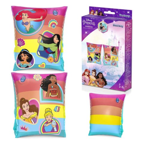RĘKAWKI DO PŁYWANIA DISNEY PRINCESS 23 X 15 CM BESTWAY 91041