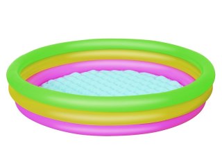 TĘCZOWY BASEN DMUCHANY 152 X 30 CM BESTWAY 51103
