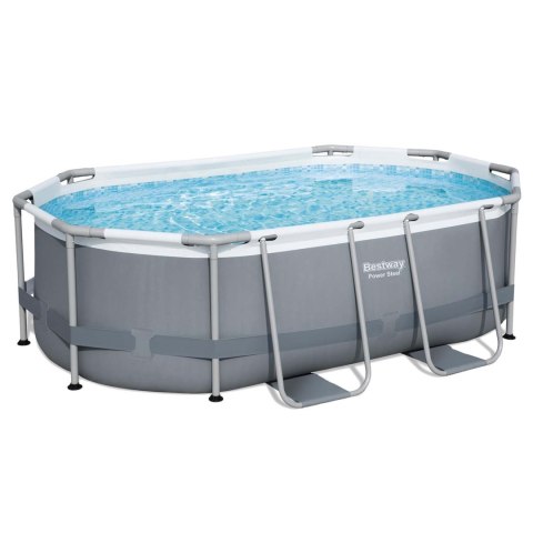 BASEN OGRODOWY STELAŻOWY 305 X 200 X 84 CM 10W1 BESTWAY 5614A