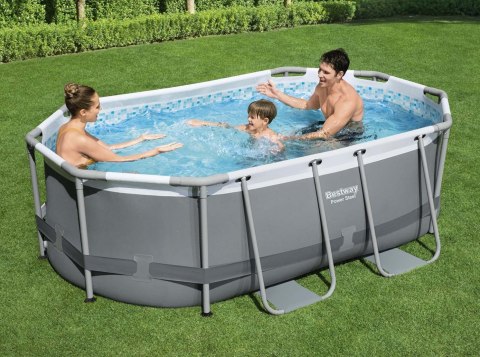 BASEN OGRODOWY STELAŻOWY 305 X 200 X 84 CM 10W1 BESTWAY 5614A