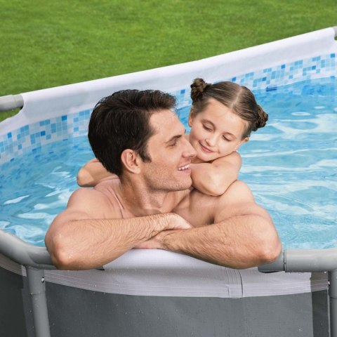 BASEN OGRODOWY STELAŻOWY 305 X 200 X 84 CM 10W1 BESTWAY 5614A