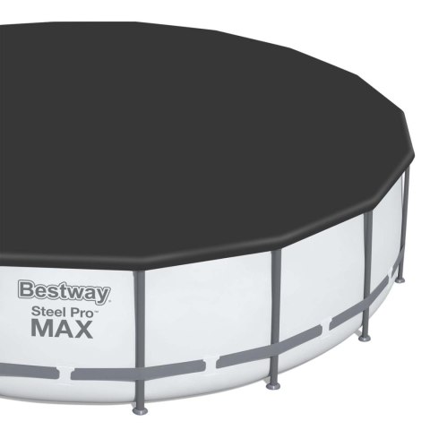 BASEN OGRODOWY STELAŻOWY 396 X 122 CM 11W1 BESTWAY 5618W BASEN OGRODOWY STELAŻOWY 396 X 122 CM 11W1 BESTWAY 5618W