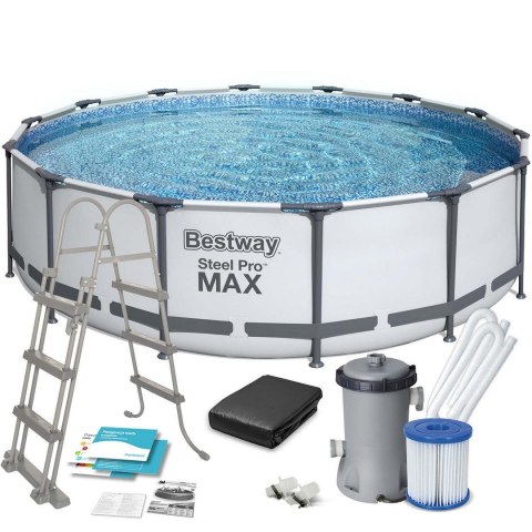 BASEN OGRODOWY STELAŻOWY 427 X 107 CM 11W1 BESTWAY 56950