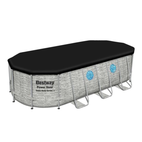 Basen ogrodowy stelażowy 549 x 274 x 122 cm12w1 Bestway 56716N