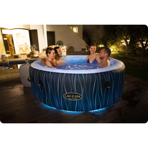 DMUCHANE SPA LAY-Z HOLLYWOOD 6 OSOBOWE BESTWAY 60059