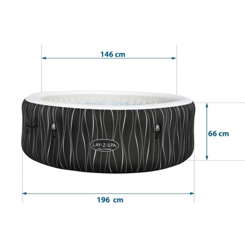 DMUCHANE SPA LAY-Z HOLLYWOOD 6 OSOBOWE BESTWAY 60059