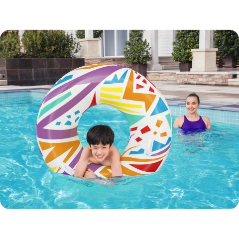 KOŁO DO PŁYWANIA 107CM BESTWAY 36228 BIAŁY
