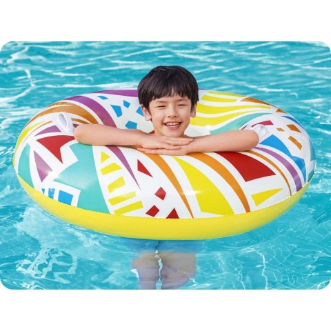 KOŁO DO PŁYWANIA 107CM BESTWAY 36228 BIAŁY