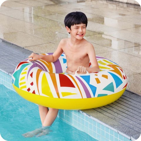 KOŁO DO PŁYWANIA 107CM BESTWAY 36228 BIAŁY