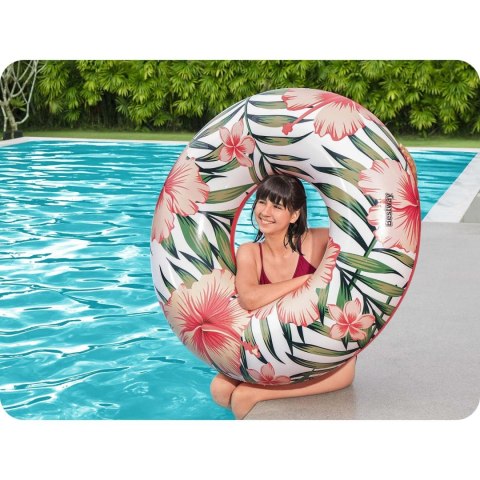 KOŁO DO PŁYWANIA 119CM BESTWAY 36237 RÓŻOWY