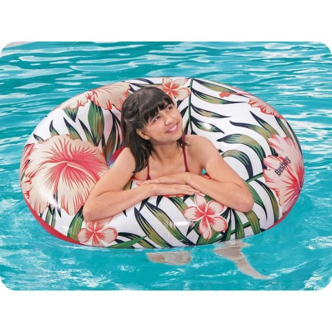 KOŁO DO PŁYWANIA 119CM BESTWAY 36237 RÓŻOWY