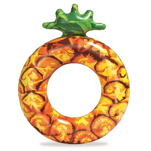 KOŁO DO PŁYWANIA OWOCE 2 WZORY BESTWAY 36121 ANANAS
