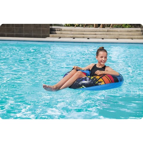 KOŁO DO PŁYWANIA NIEBIESKIE 91 CM BESTWAY 36350