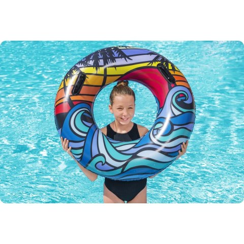 KOŁO DO PŁYWANIA NIEBIESKIE 91 CM BESTWAY 36350