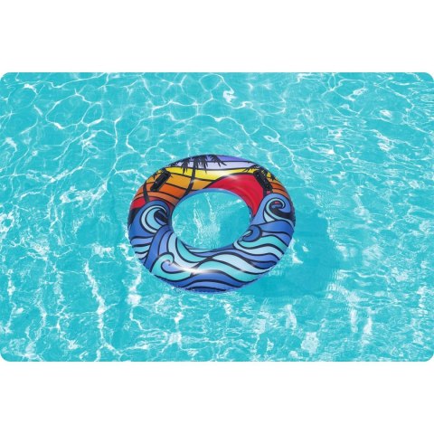 KOŁO DO PŁYWANIA NIEBIESKIE 91 CM BESTWAY 36350
