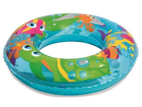 KOŁO PLAŻOWE DO PŁYWANIA DLA DZIECI 56 CM BESTWAY 36013 OWADY