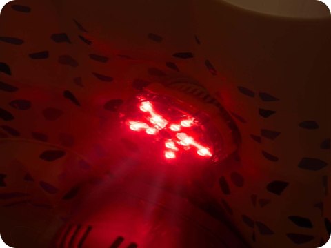 LAMPKA LED DO SPA 7 KOLORÓW BESTWAY 60303