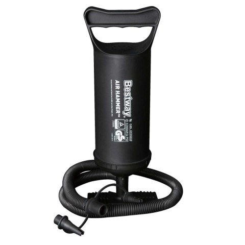 MATERAC DMUCHANY 188X99X22 CM Z POMPKĄ TŁOKOWĄ BESTWAY 67001