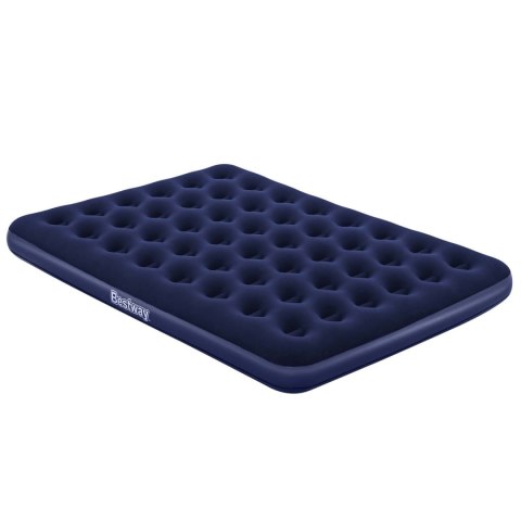 MATERAC DMUCHANY 203X152X22 CM Z POMPKĄ TŁOKOWĄ BESTWAY 67003