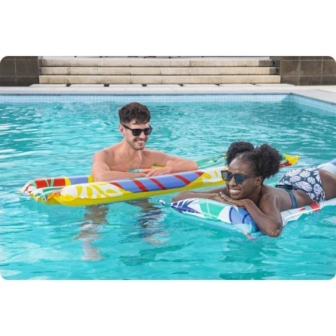 MATERAC DMUCHANY PLAŻOWY 183 X 69 CM BESTWAY 44033