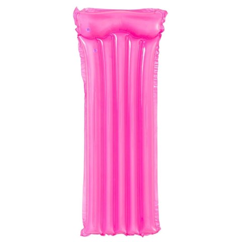 MATERAC PLAŻOWY DELUXE 4 KOLORY 183 X 76 CM BESTWAY 44013 POMARAŃCZOWY