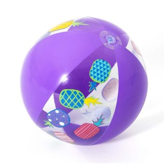 PIŁKA PLAŻOWA 51 CM FIOLETOWA BESTWAY 31036