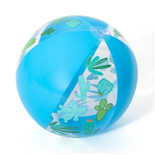 PIŁKA PLAŻOWA 51 CM NIEBIESKA BESTWAY 31036