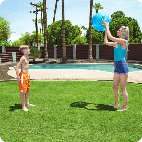 PIŁKA PLAŻOWA 51 CM NIEBIESKA BESTWAY 31036 PIŁKA PLAŻOWA 51 CM NIEBIESKA BESTWAY 31036