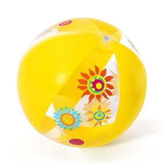 PIŁKA PLAŻOWA 51 CM ŻÓŁTA BESTWAY 31036