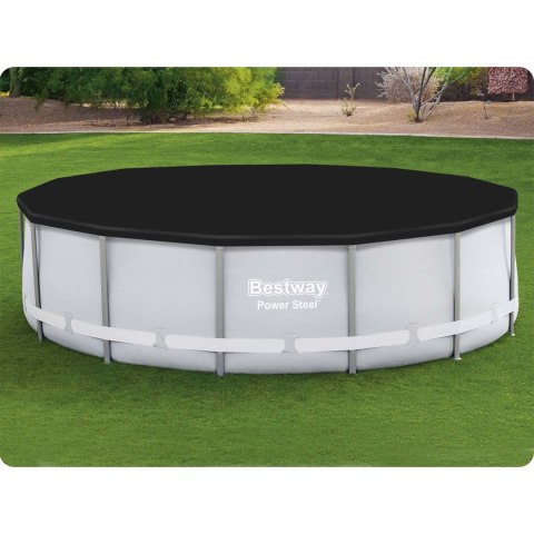 POKRYWA DO BASENU STELAŻOWEGO 396 CM BESTWAY 58292