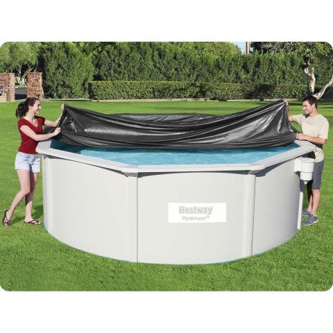 POKRYWA DO BASENU STELAŻOWEGO 396 CM BESTWAY 58292