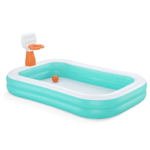 BASEN DMUCHANY DUNK'N SPLASH 251 X 168 X 102 CM BESTWAY 54445