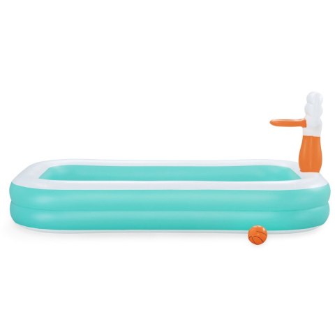 BASEN DMUCHANY DUNK'N SPLASH 251 X 168 X 102 CM BESTWAY 54445