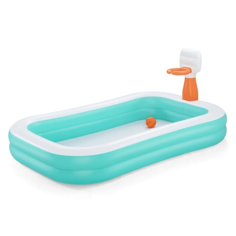 BASEN DMUCHANY DUNK'N SPLASH 251 X 168 X 102 CM BESTWAY 54445