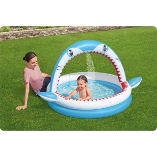 BASEN DMUCHANY ZE ZRASZACZEM 163 X 127 X 92 CM BESTWAY 53157