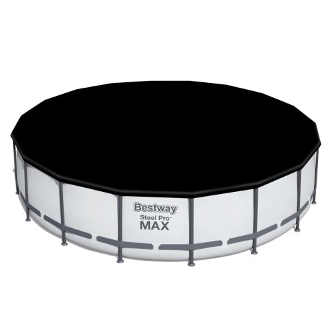BASEN OGRODOWY STELAŻOWY 366 X 122 CM 18W1 BESTWAY 56420 + MASZYNKA DO BANIEK GRATIS